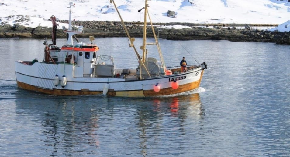 SALTVÆRING - På havet