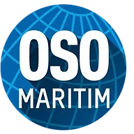 Til forsiden for Oso Maritim. Oso Maritim logo.